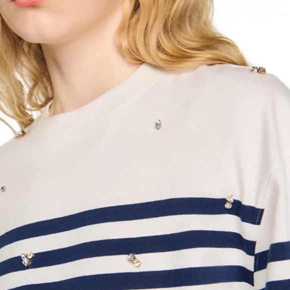 Sailor Strass Tee - Picture 3 of 6